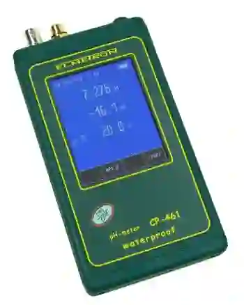 pH-meter ELMETRON - præcis pH-måling